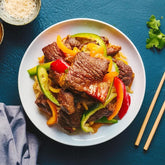 彩椒洋蔥牛仔骨 (2磅)